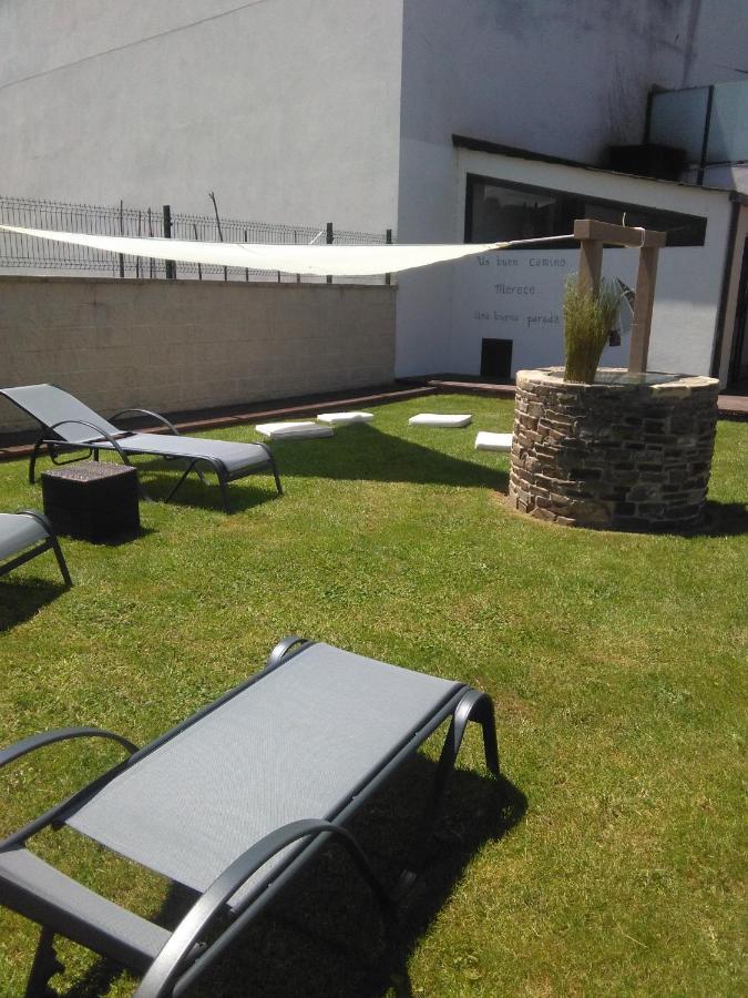 Albergue Oasis Саррия Экстерьер фото
